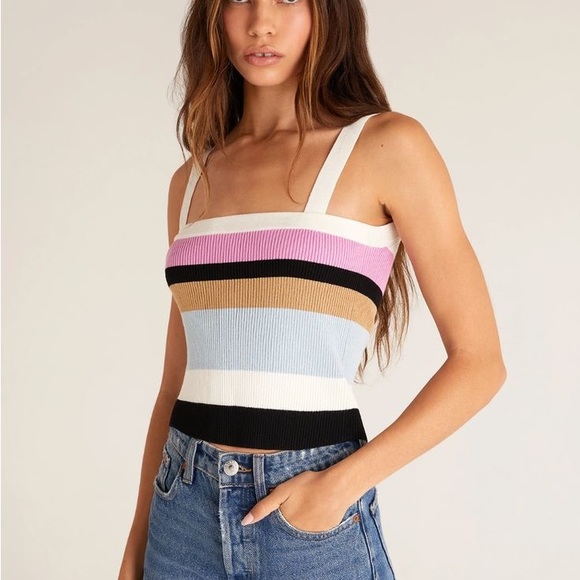 Z Supply Knit Tank Medium - Picture 2 of 5